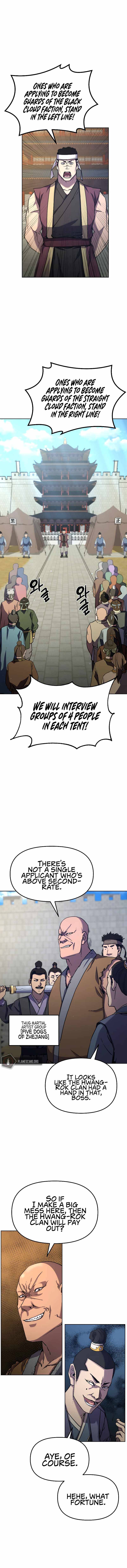 The Reborn Ranker Chronicles chapter 31 page 3