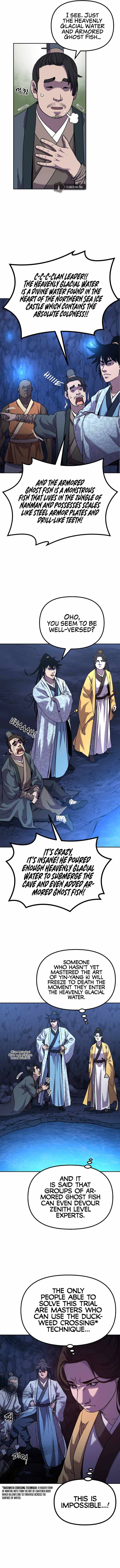 The Reborn Ranker Chronicles chapter 39 page 5