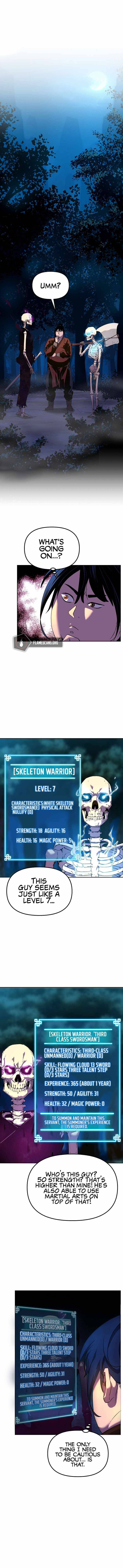 The Reborn Ranker Chronicles chapter 5 page 3