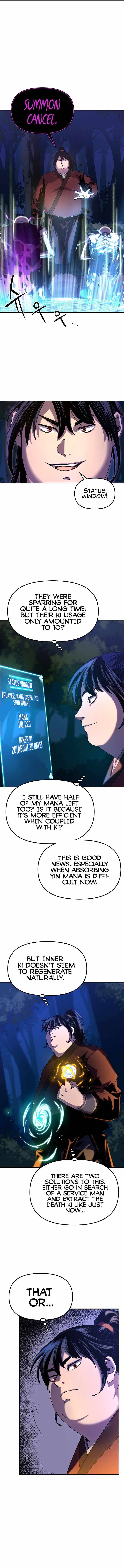 The Reborn Ranker Chronicles chapter 5 page 7