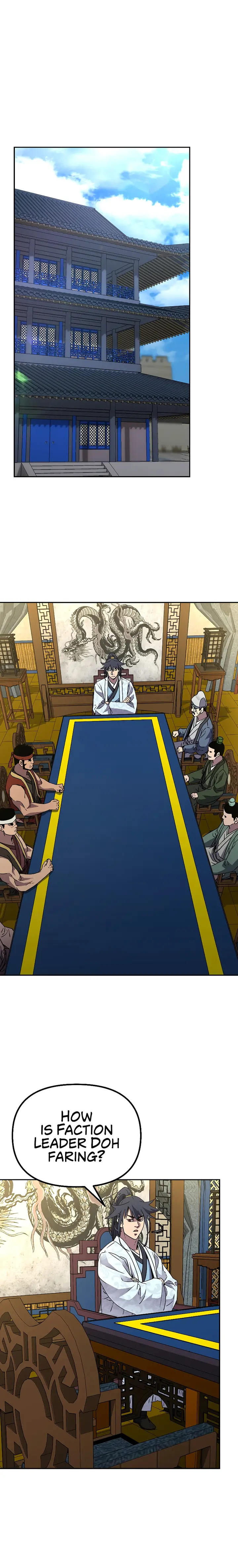 The Reborn Ranker Chronicles chapter 57 page 1