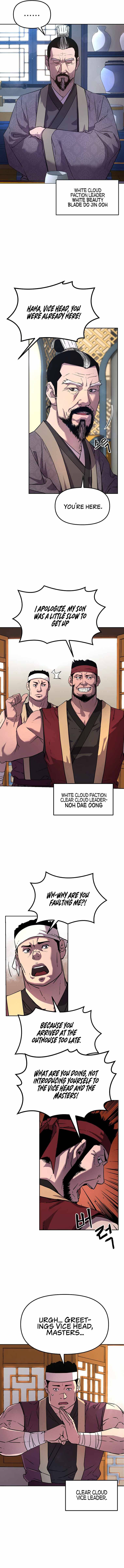 The Reborn Ranker Chronicles chapter 7 page 10