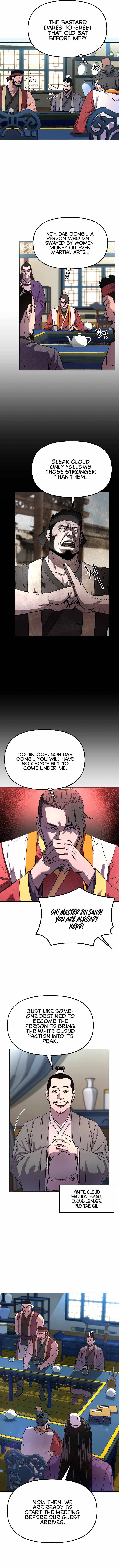 The Reborn Ranker Chronicles chapter 7 page 11