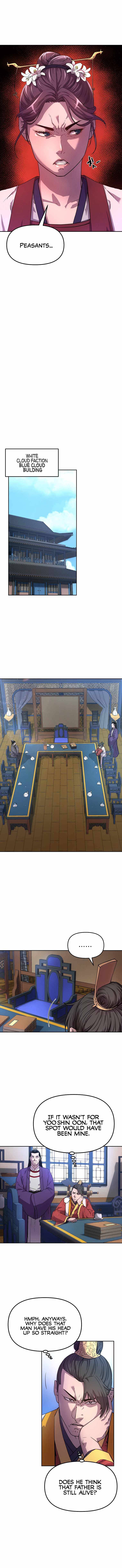 The Reborn Ranker Chronicles chapter 7 page 9