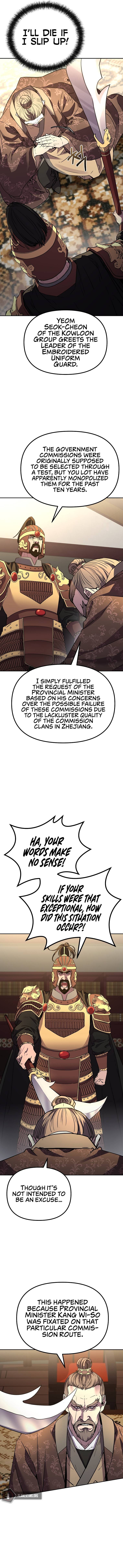 The Reborn Ranker Chronicles chapter 72 page 11