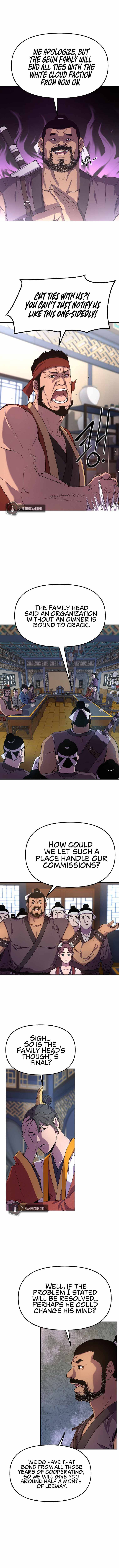 The Reborn Ranker Chronicles chapter 8 page 10