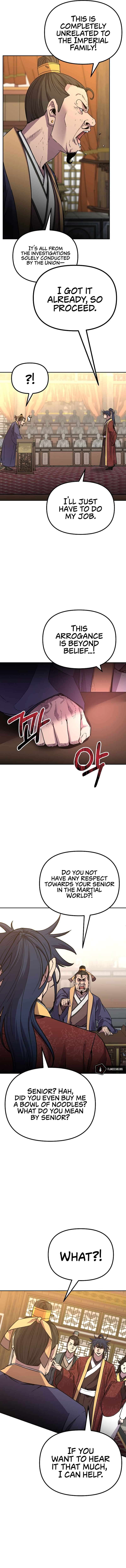 The Reborn Ranker Chronicles chapter 87 page 9