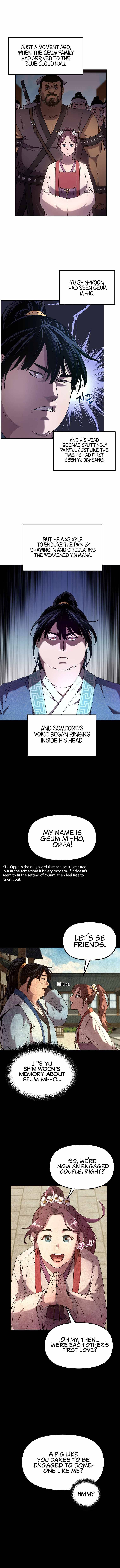 The Reborn Ranker Chronicles chapter 9 page 3