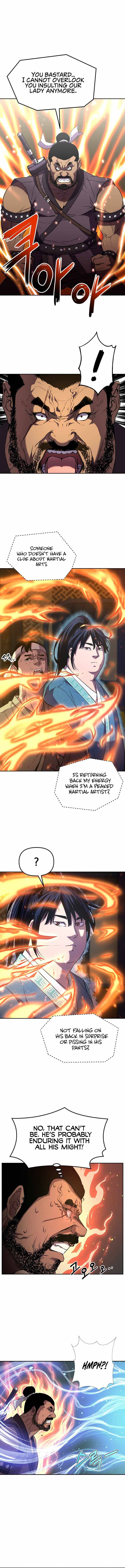 The Reborn Ranker Chronicles chapter 9 page 8