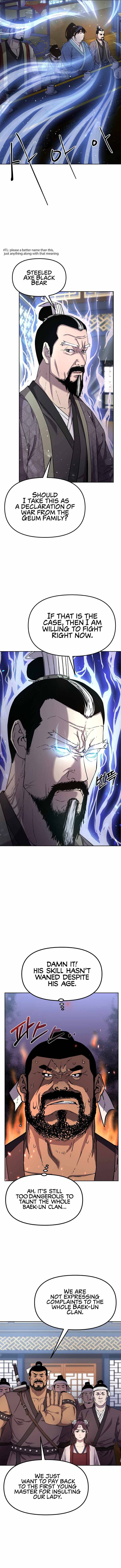 The Reborn Ranker Chronicles chapter 9 page 9