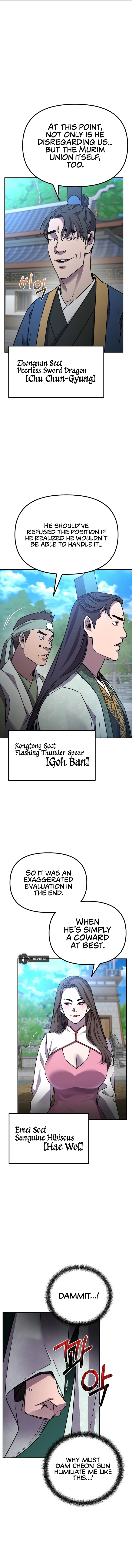 The Reborn Ranker Chronicles chapter 95 page 3