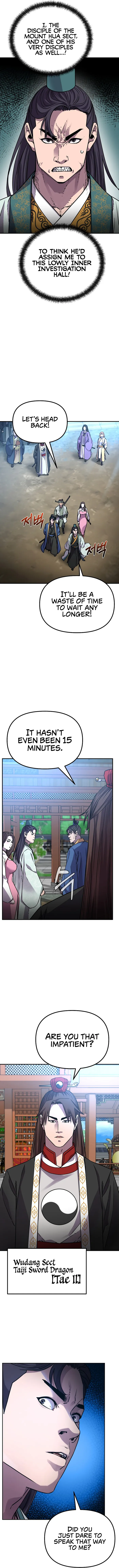 The Reborn Ranker Chronicles chapter 95 page 4