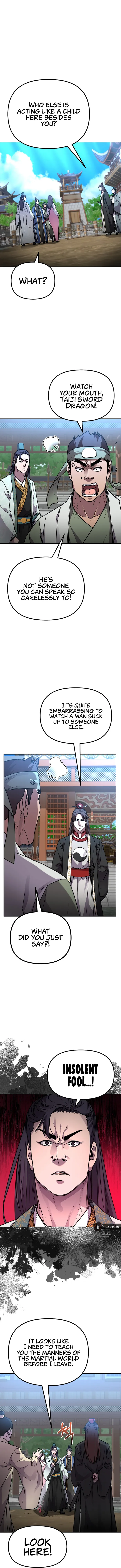 The Reborn Ranker Chronicles chapter 95 page 5