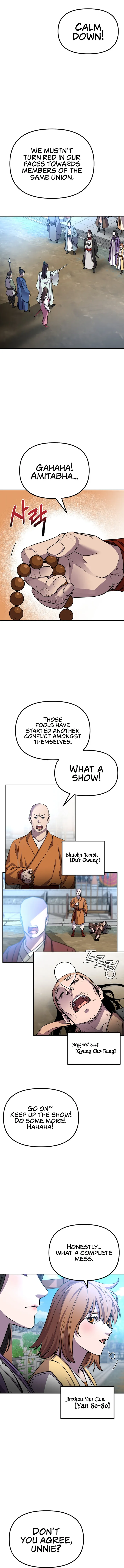 The Reborn Ranker Chronicles chapter 95 page 6