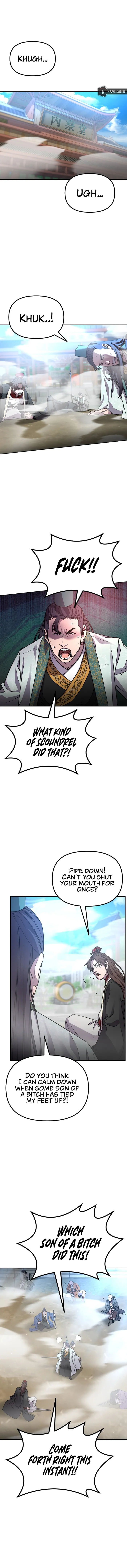 The Reborn Ranker Chronicles chapter 96 page 1