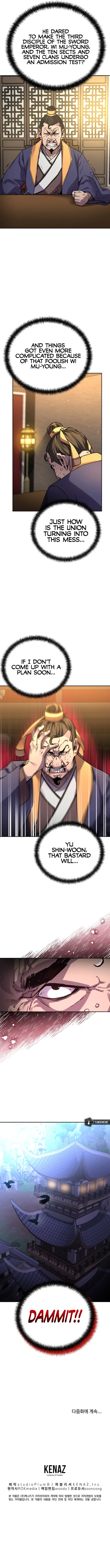 The Reborn Ranker Chronicles chapter 96 page 12