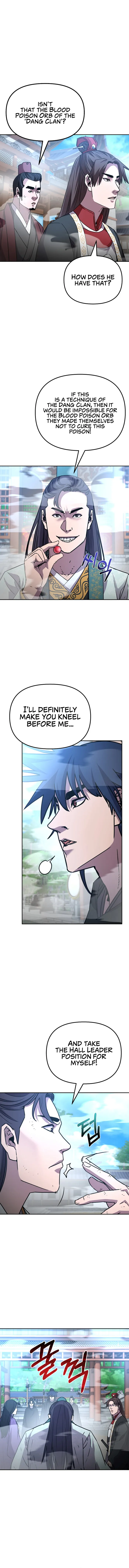 The Reborn Ranker Chronicles chapter 96 page 8