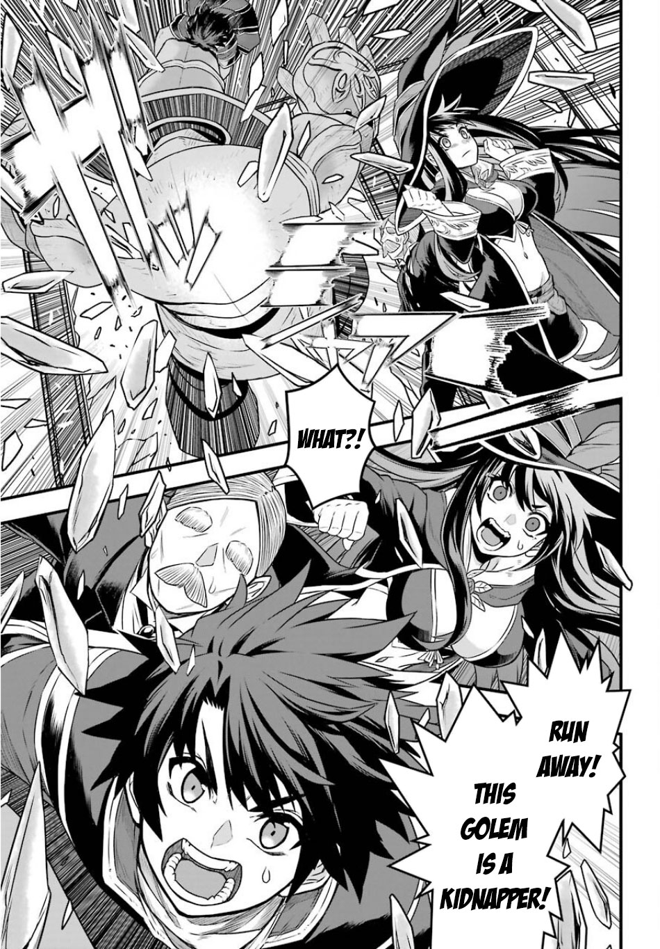 The Red Ranger Becomes an Adventurer in Another World chapter 1 page 11