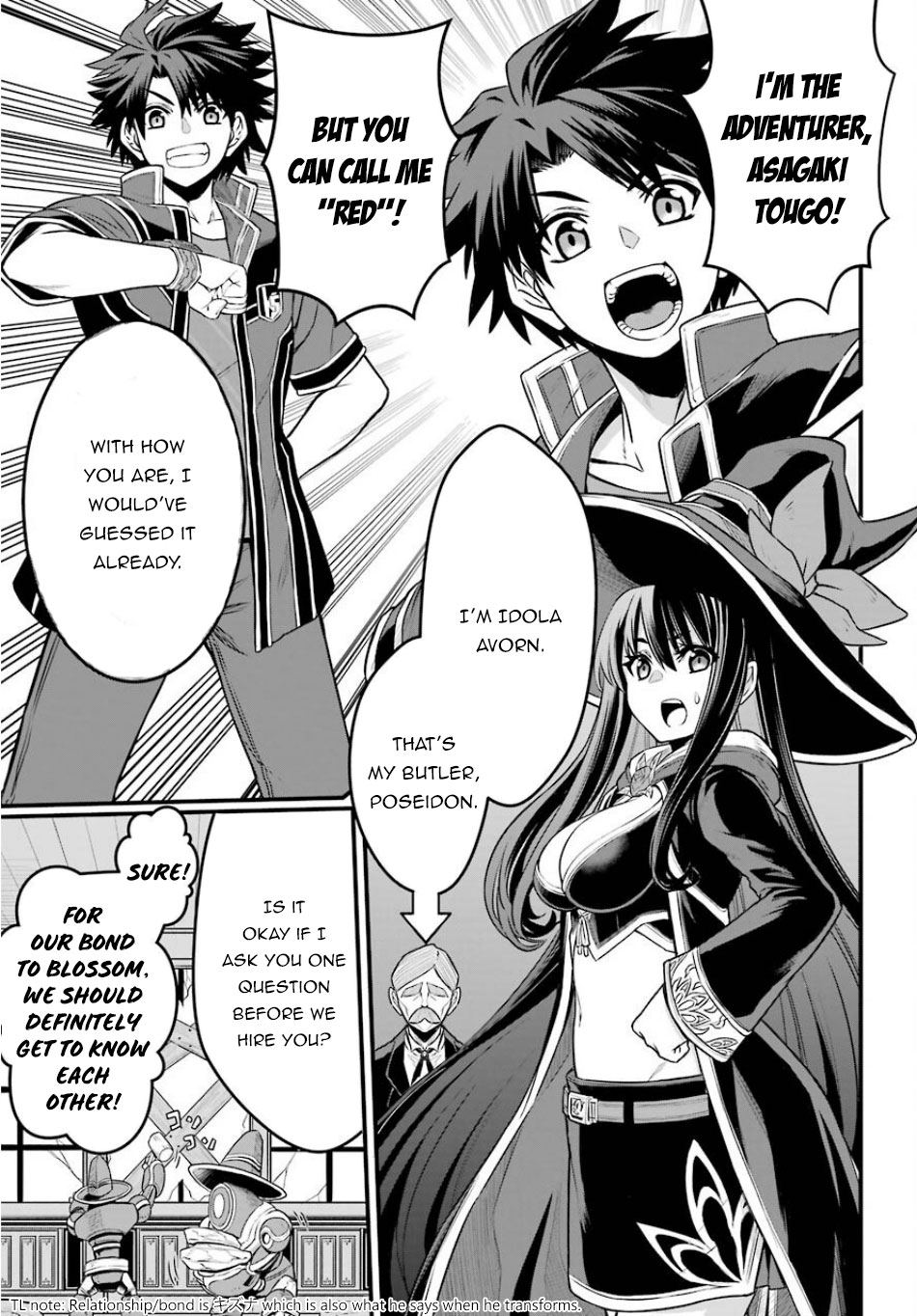 The Red Ranger Becomes an Adventurer in Another World chapter 1 page 18