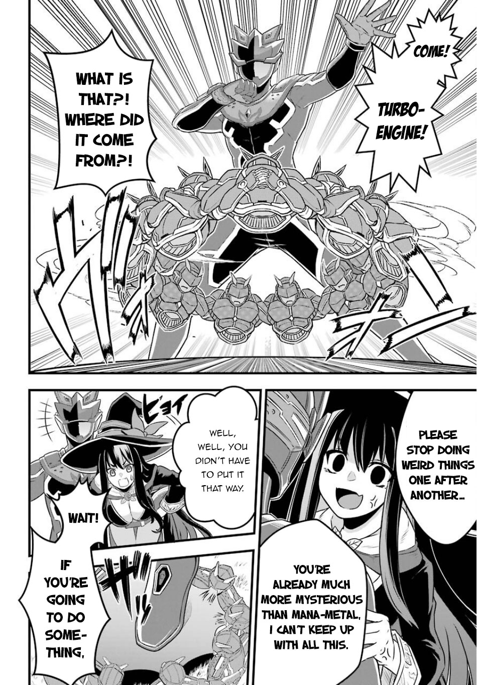 The Red Ranger Becomes an Adventurer in Another World chapter 1 page 25