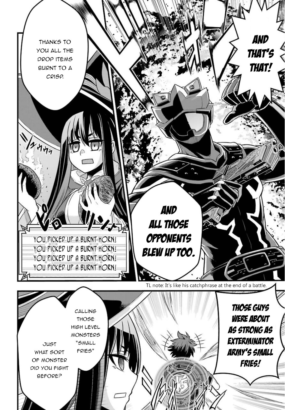 The Red Ranger Becomes an Adventurer in Another World chapter 1 page 31