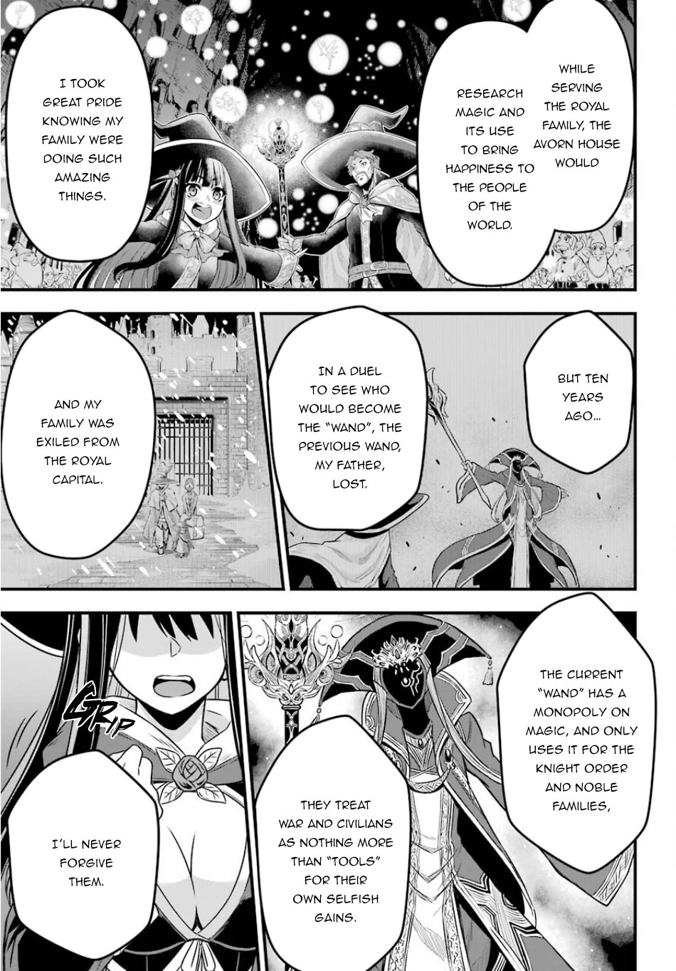 The Red Ranger Becomes an Adventurer in Another World chapter 1 page 36