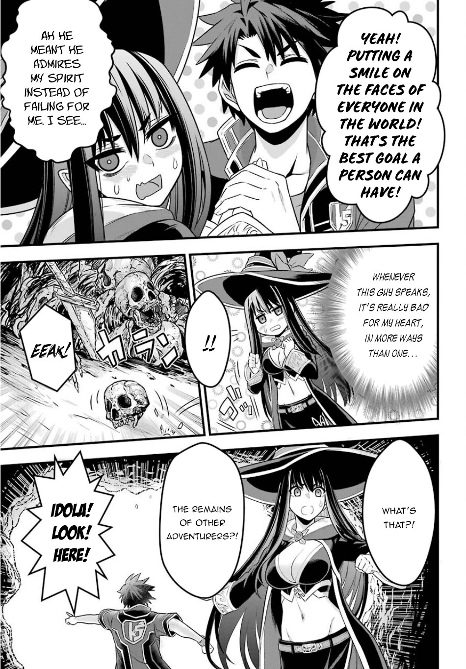 The Red Ranger Becomes an Adventurer in Another World chapter 1 page 38