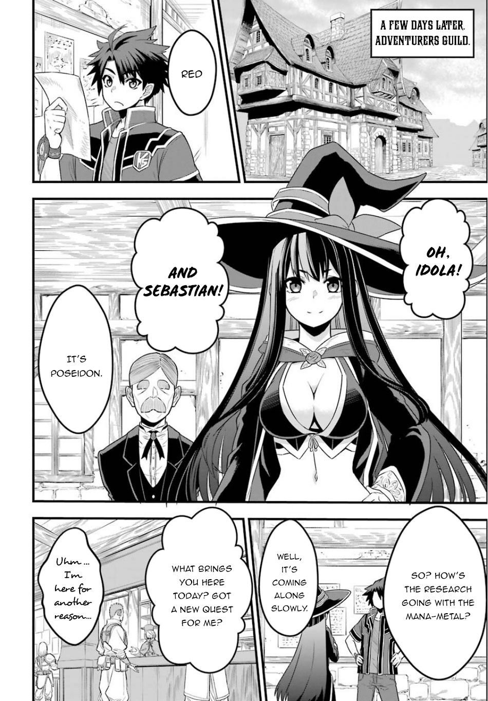 The Red Ranger Becomes an Adventurer in Another World chapter 1 page 54