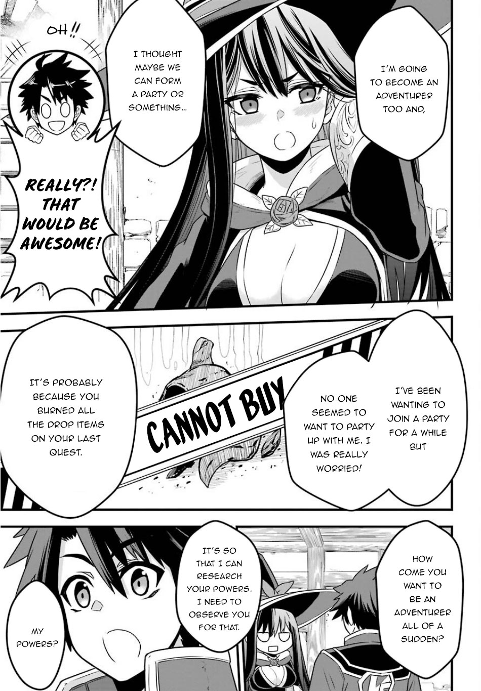 The Red Ranger Becomes an Adventurer in Another World chapter 1 page 55