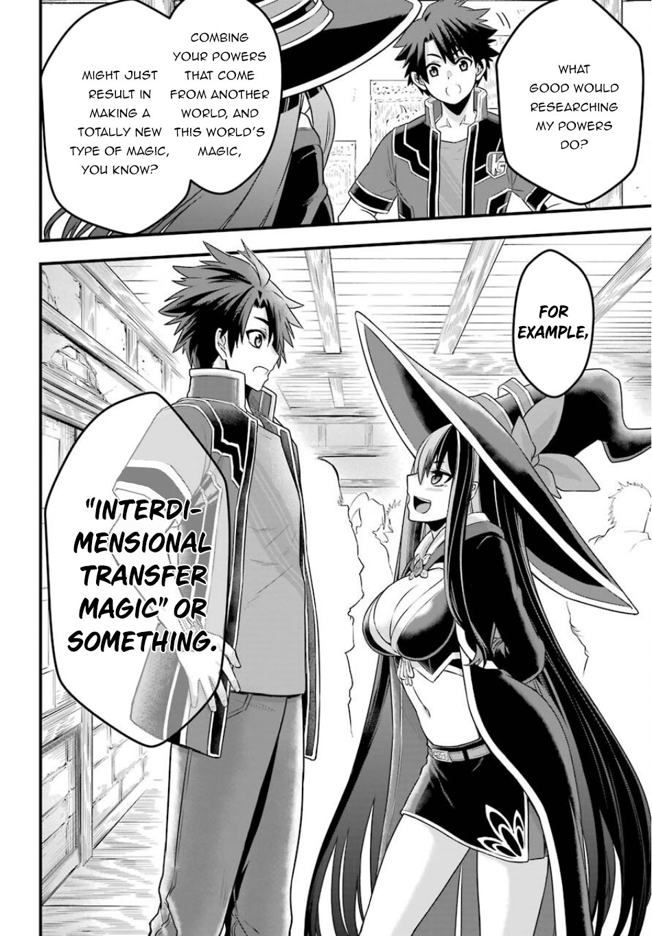 The Red Ranger Becomes an Adventurer in Another World chapter 1 page 56