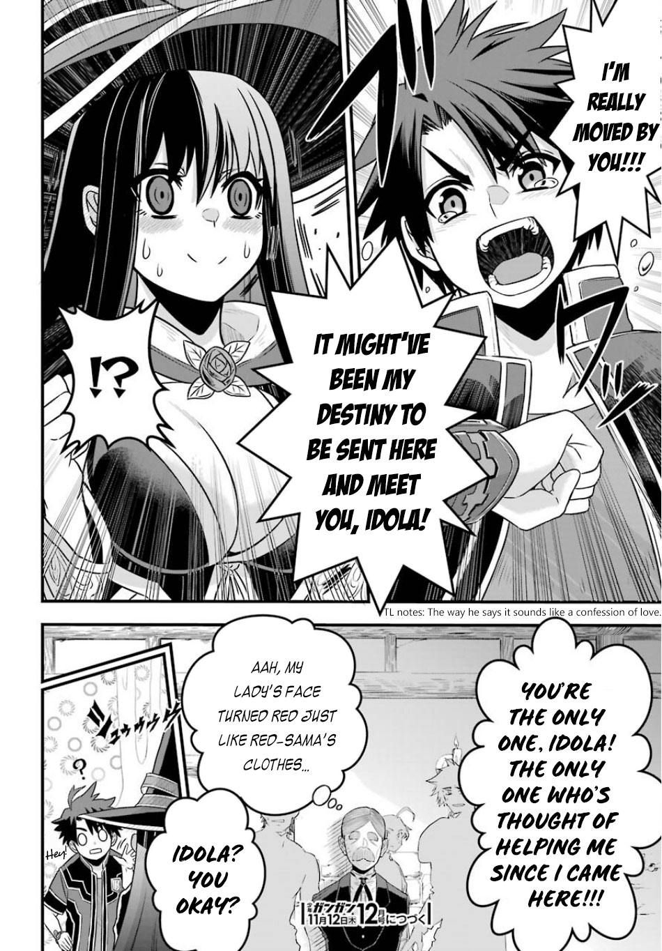 The Red Ranger Becomes an Adventurer in Another World chapter 1 page 58