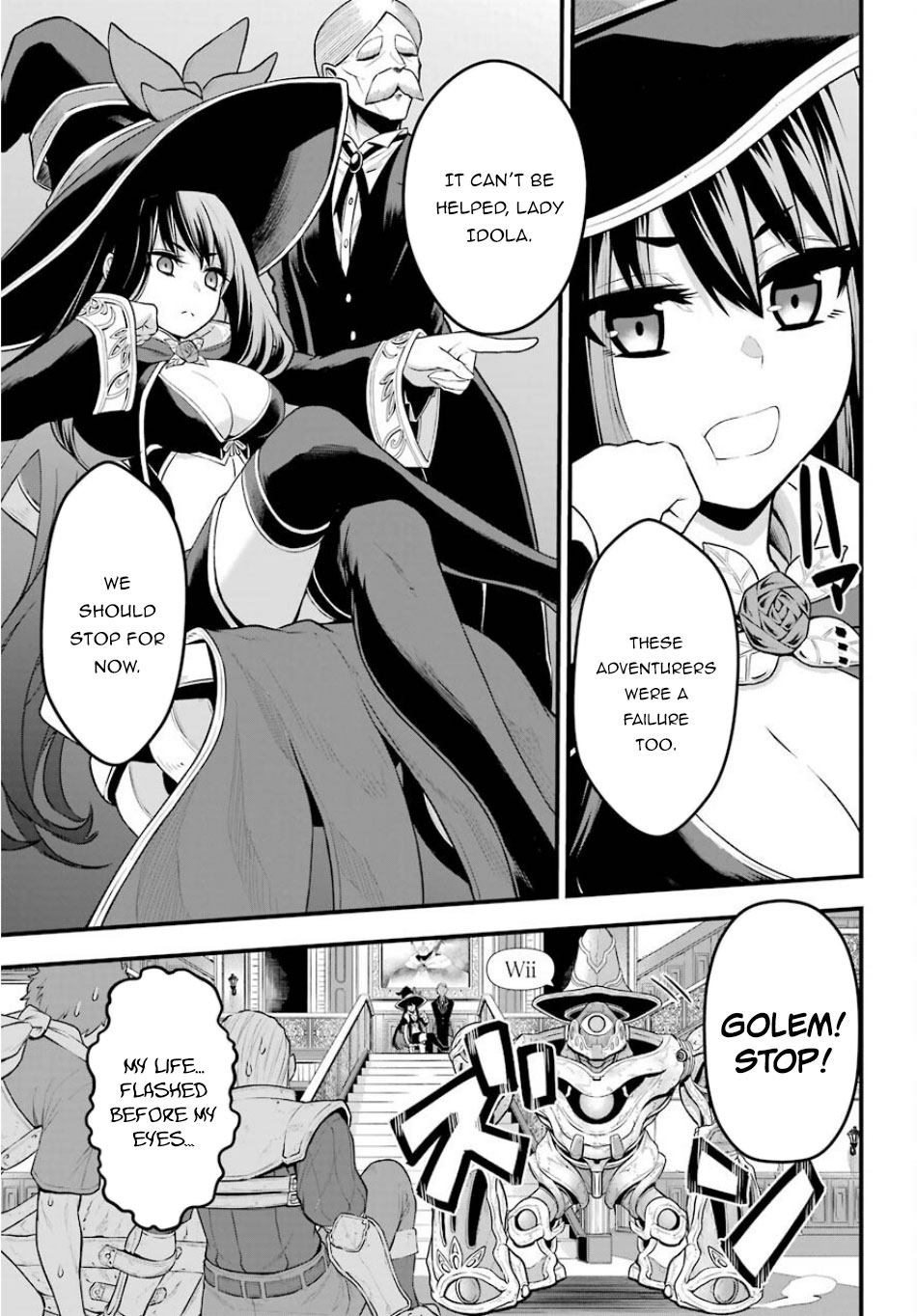 The Red Ranger Becomes an Adventurer in Another World chapter 1 page 7