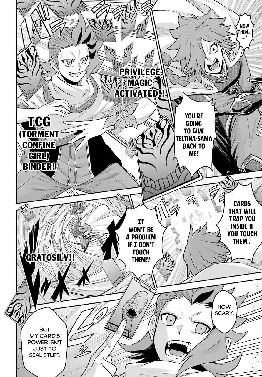 The Red Ranger Becomes an Adventurer in Another World chapter 10 page 21