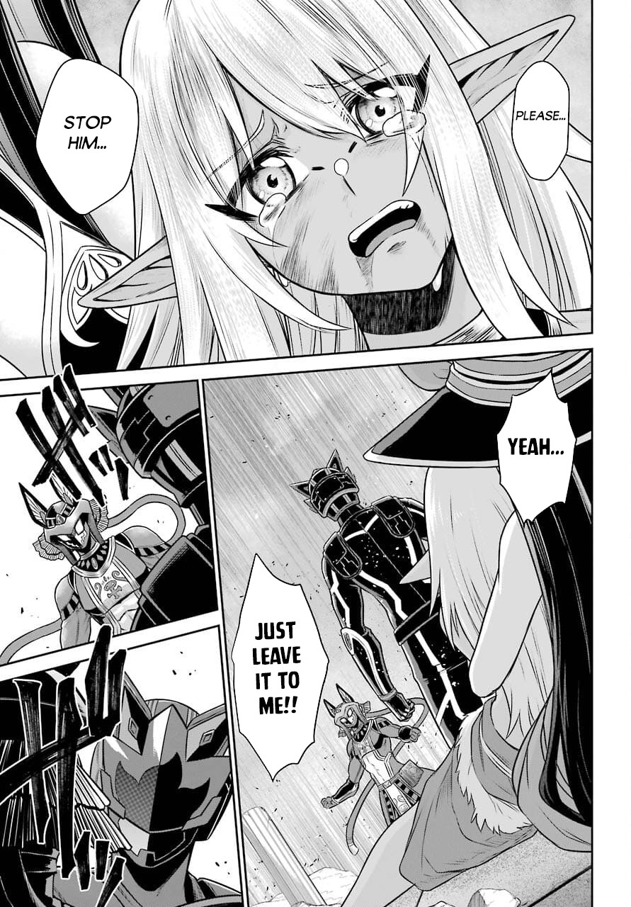 The Red Ranger Becomes an Adventurer in Another World chapter 11.2 page 21