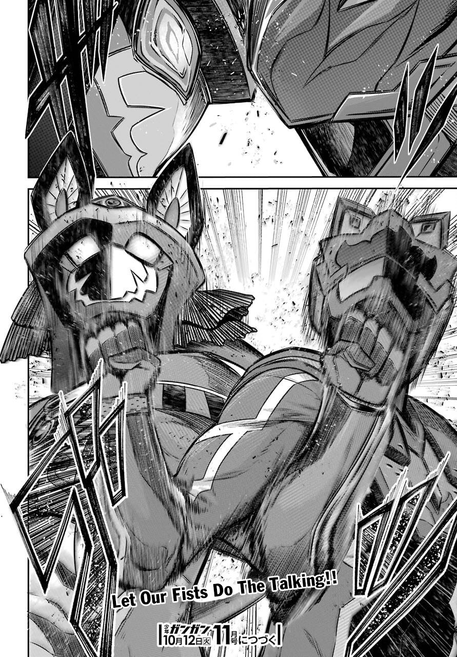 The Red Ranger Becomes an Adventurer in Another World chapter 11.2 page 22