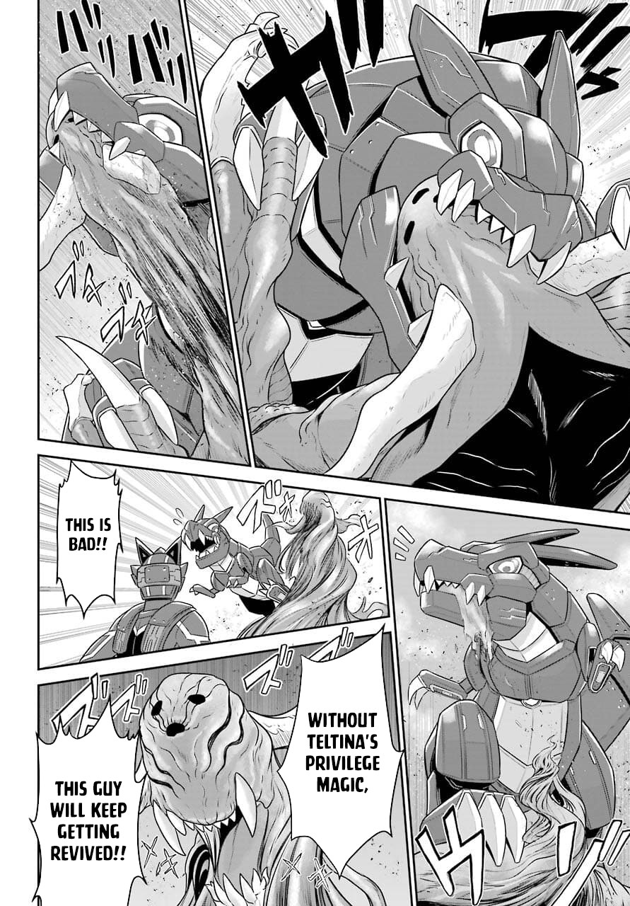 The Red Ranger Becomes an Adventurer in Another World chapter 11 page 18