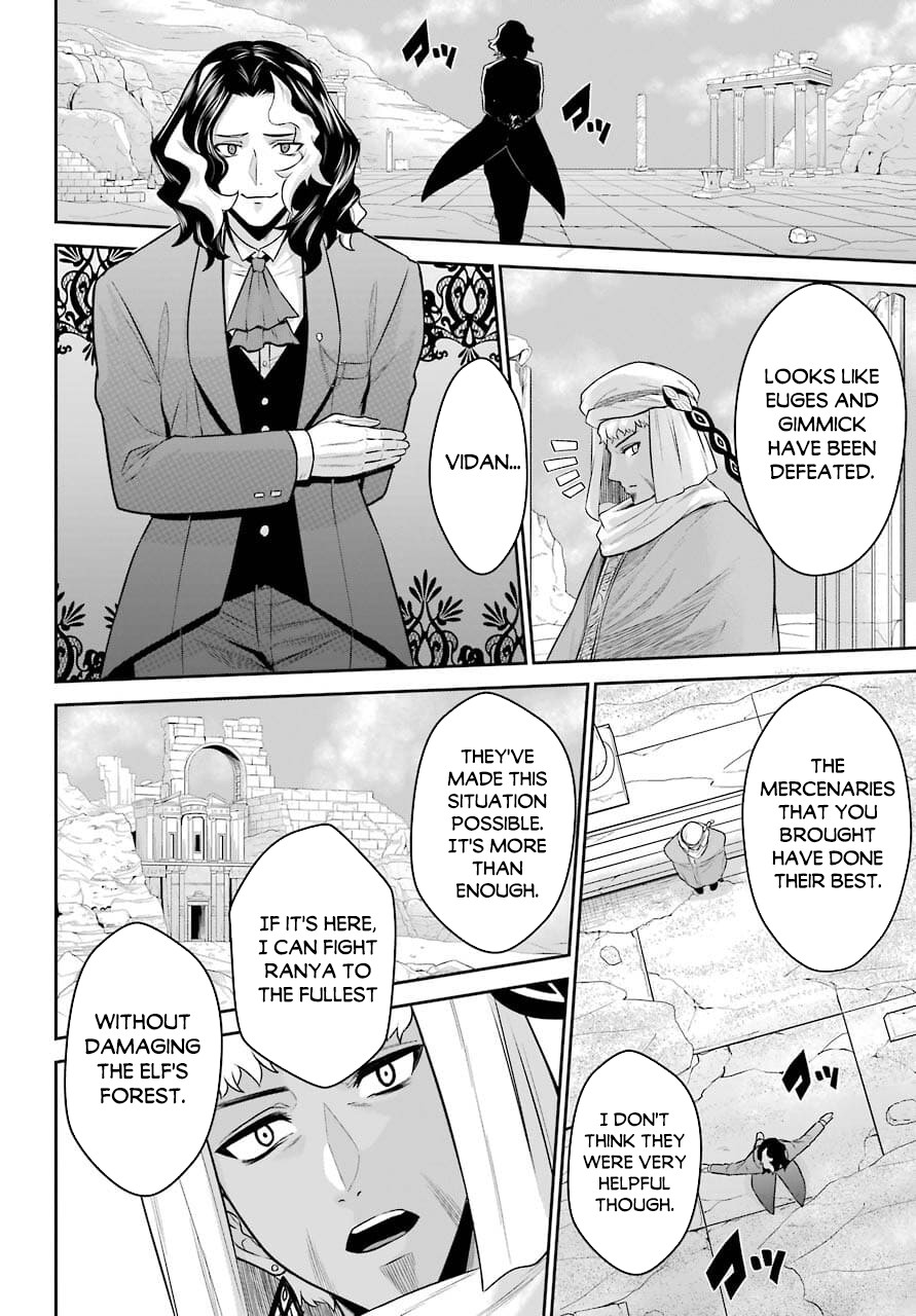 The Red Ranger Becomes an Adventurer in Another World chapter 11 page 4