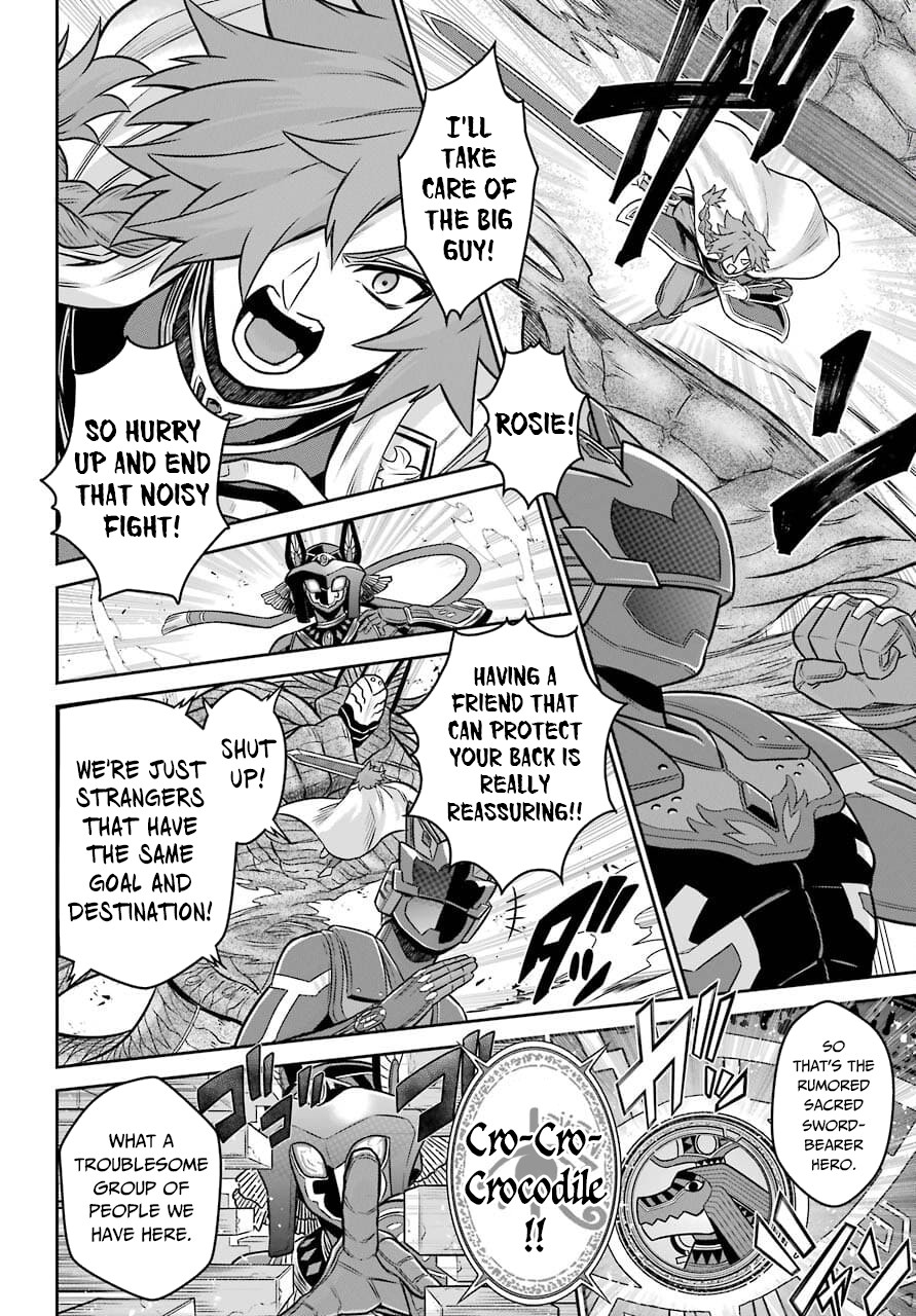 The Red Ranger Becomes an Adventurer in Another World chapter 12 page 10