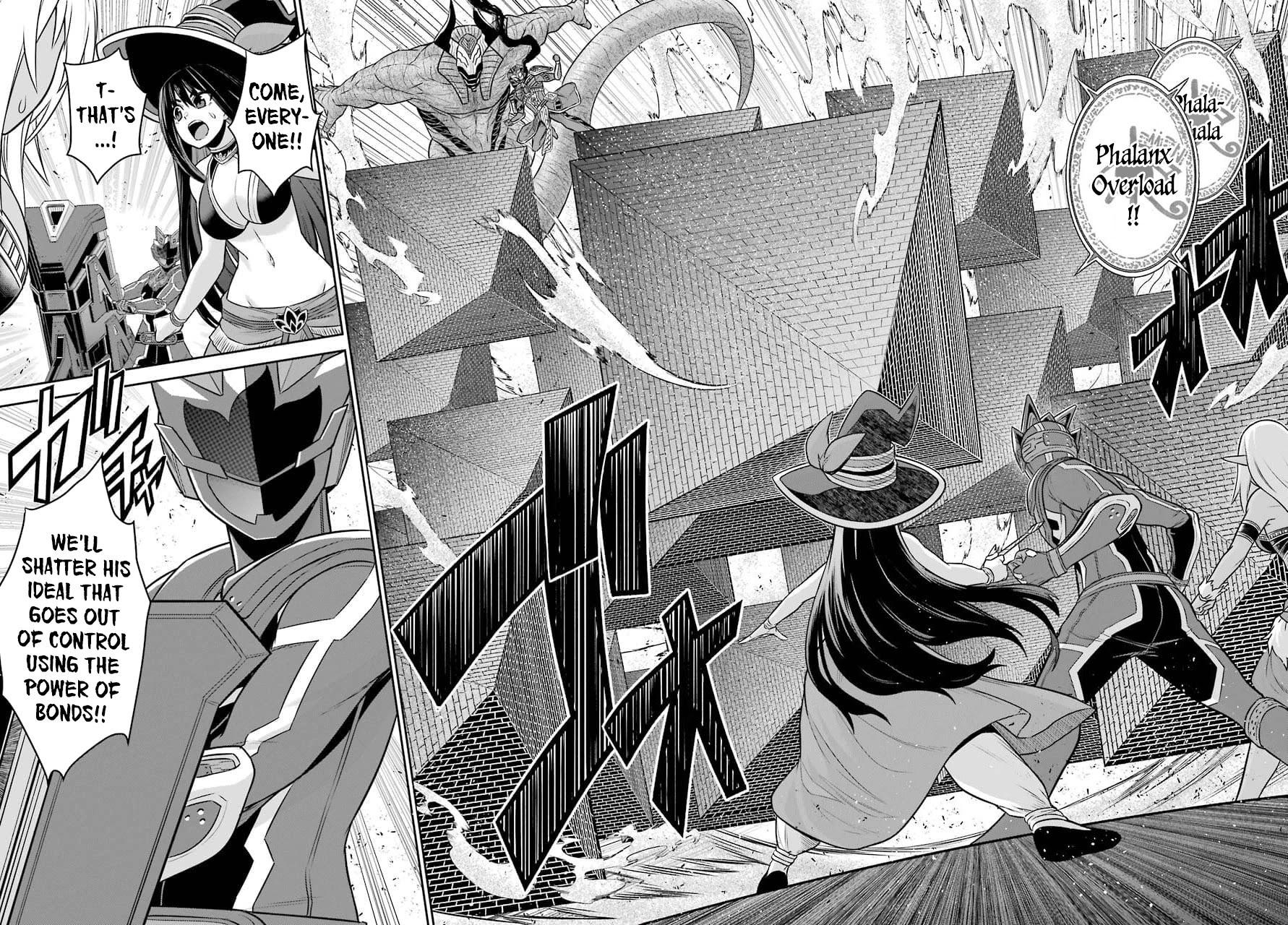 The Red Ranger Becomes an Adventurer in Another World chapter 12 page 28