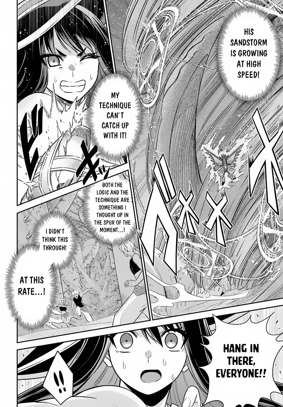 The Red Ranger Becomes an Adventurer in Another World chapter 13 page 15