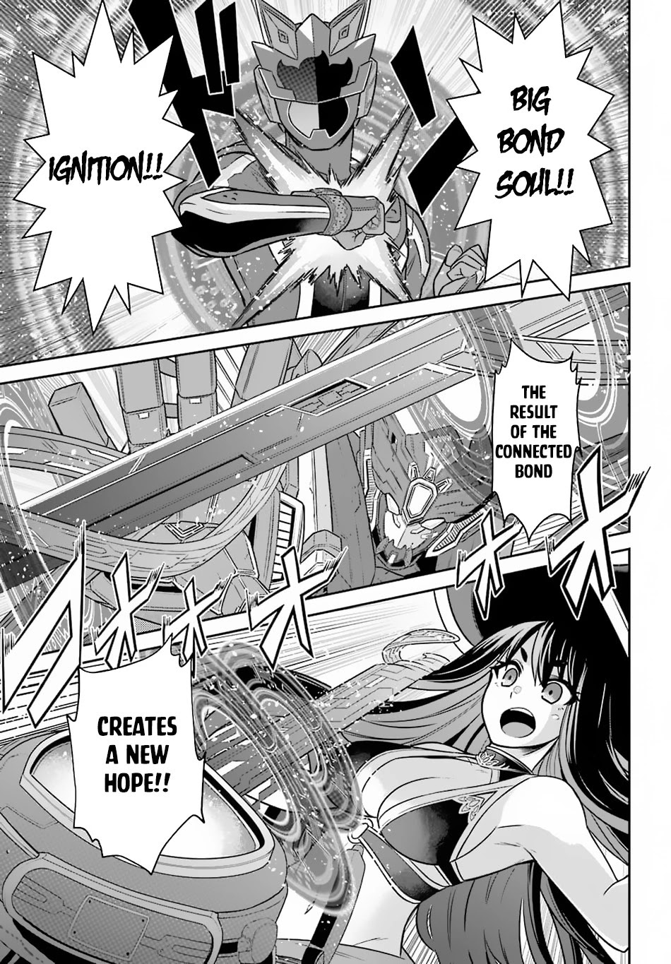 The Red Ranger Becomes an Adventurer in Another World chapter 13 page 18