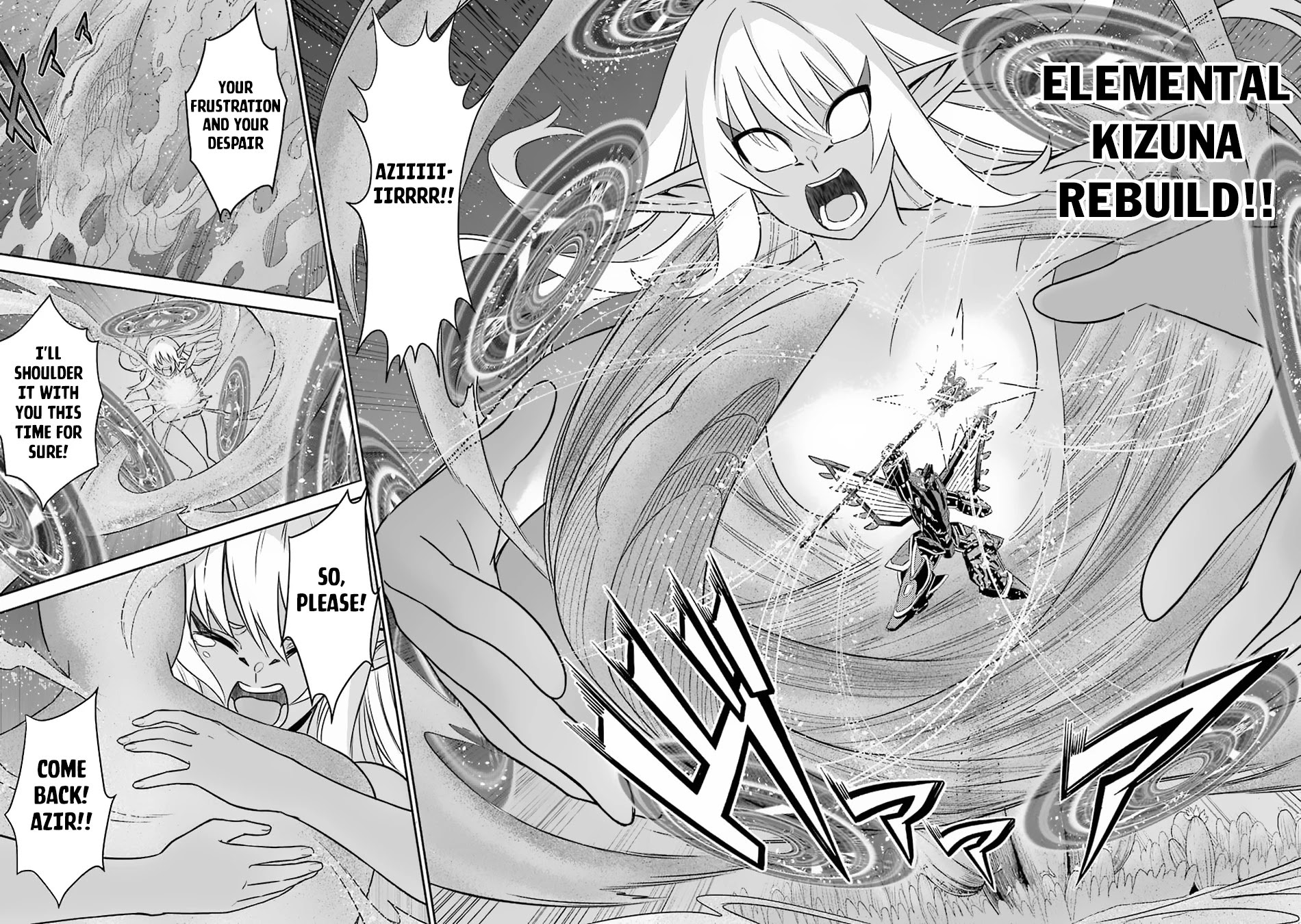 The Red Ranger Becomes an Adventurer in Another World chapter 13 page 21