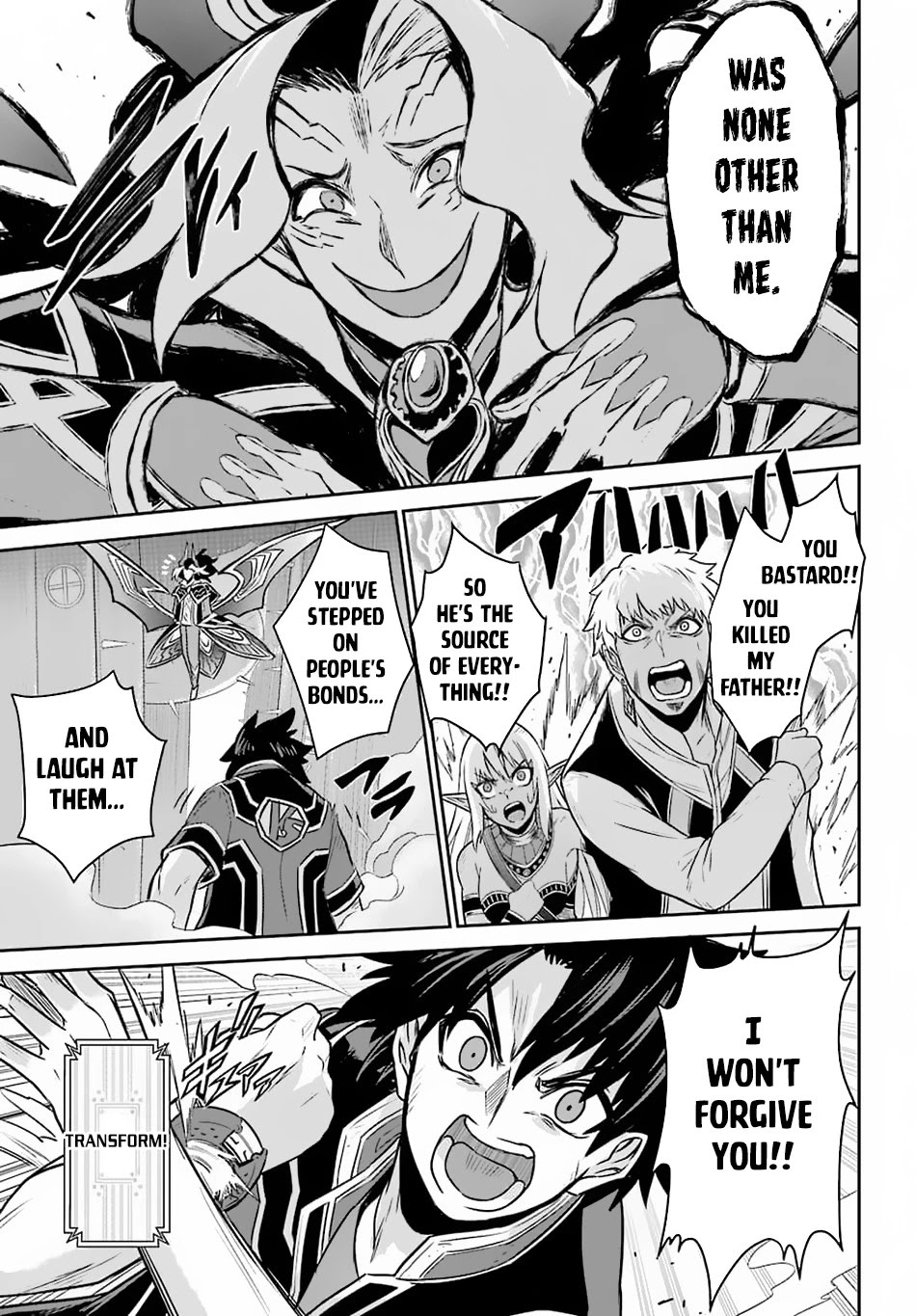 The Red Ranger Becomes an Adventurer in Another World chapter 13 page 33