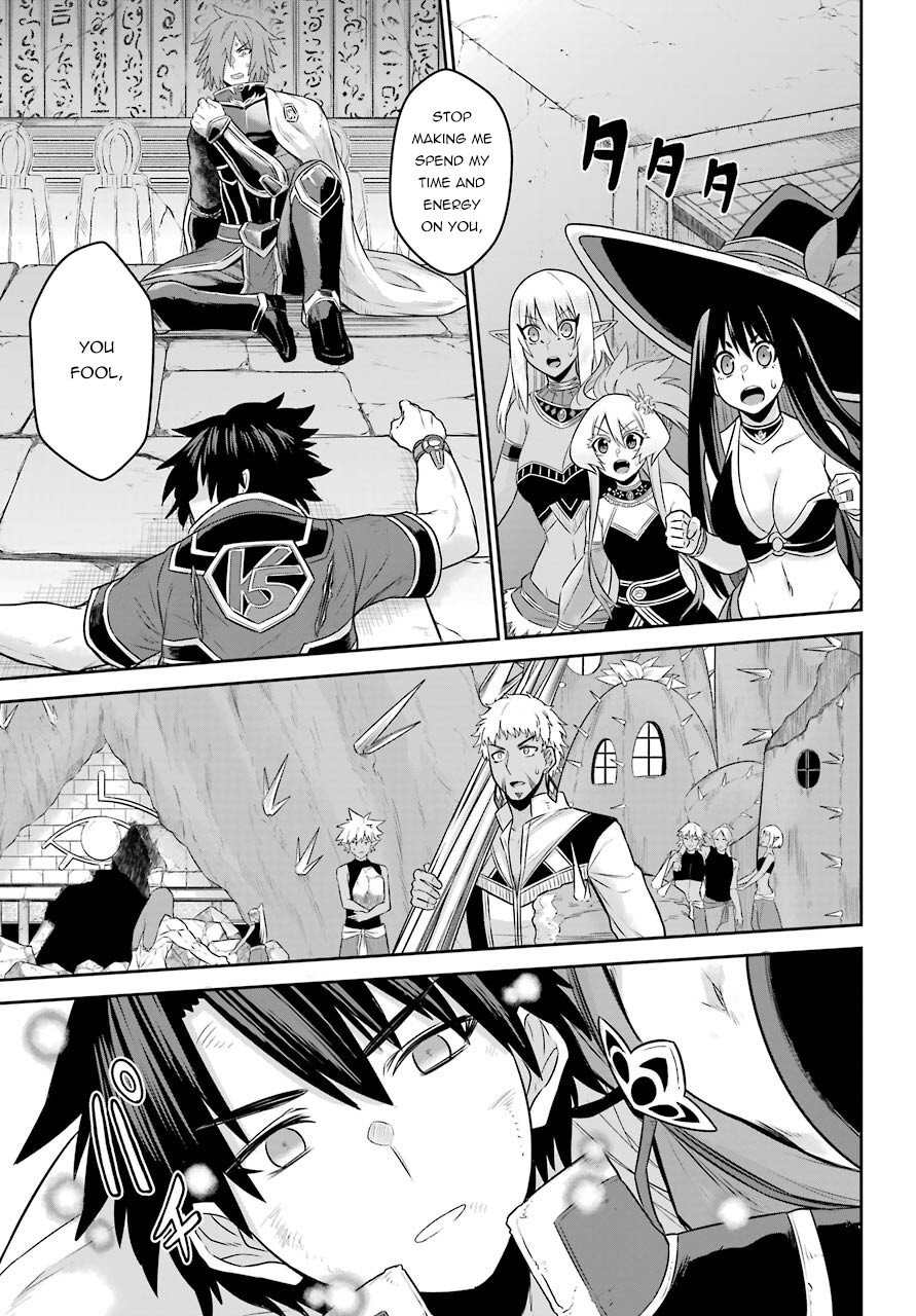 The Red Ranger Becomes an Adventurer in Another World chapter 14 page 35