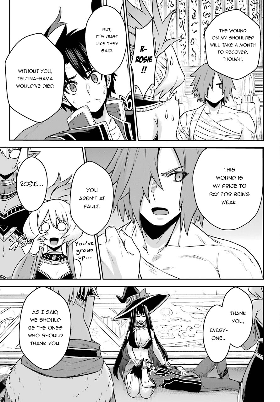 The Red Ranger Becomes an Adventurer in Another World chapter 14 page 37