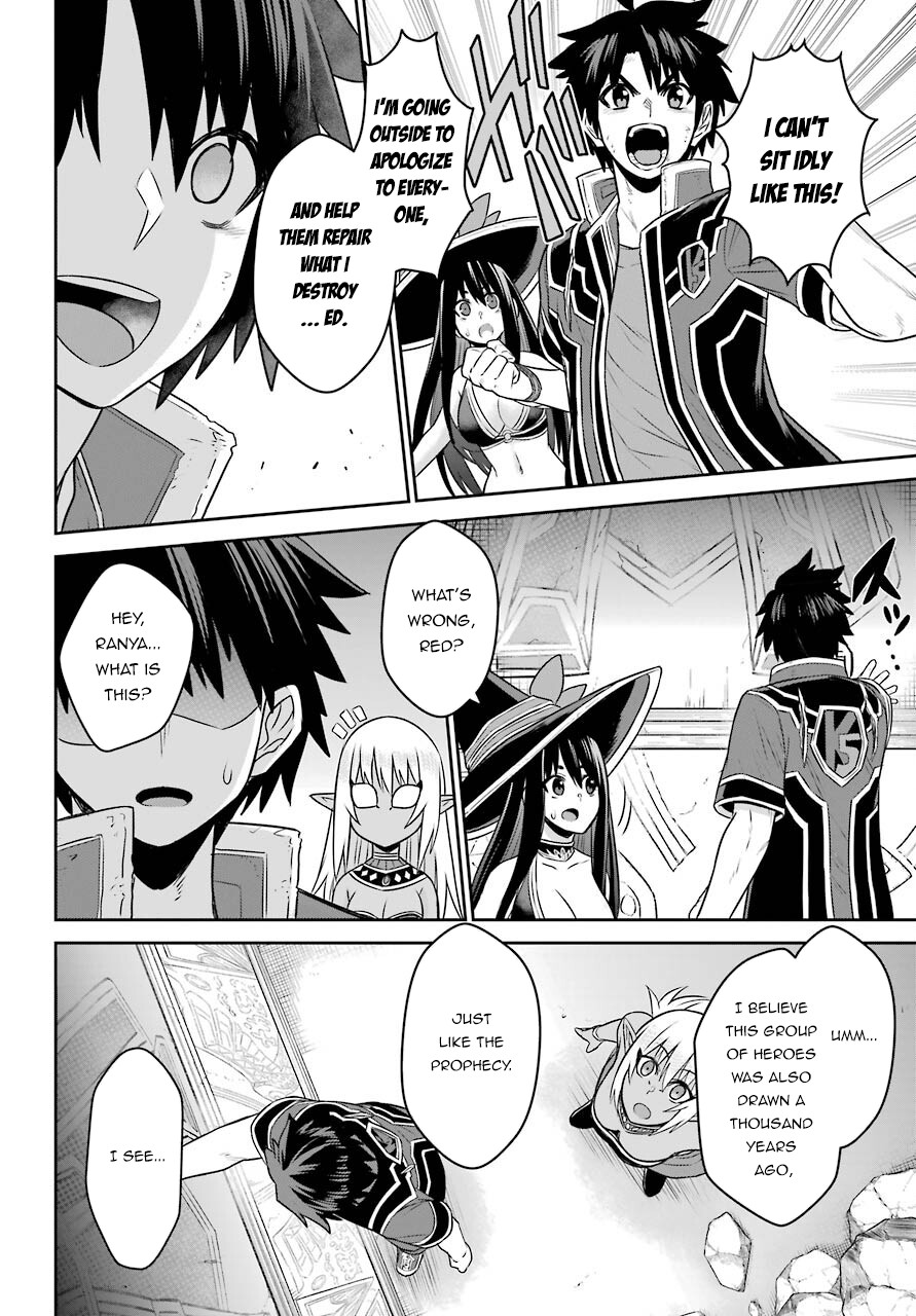 The Red Ranger Becomes an Adventurer in Another World chapter 14 page 38