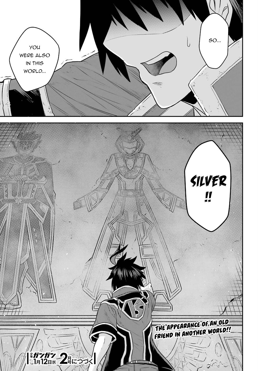 The Red Ranger Becomes an Adventurer in Another World chapter 14 page 39