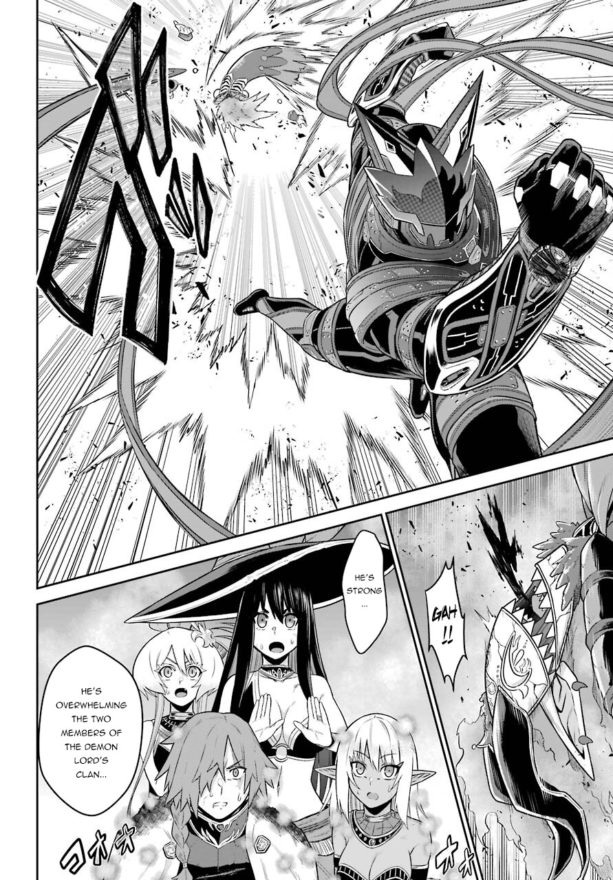 The Red Ranger Becomes an Adventurer in Another World chapter 14 page 8