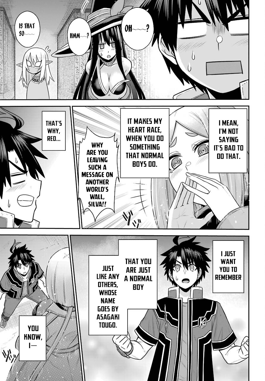 The Red Ranger Becomes an Adventurer in Another World chapter 15.1 page 10