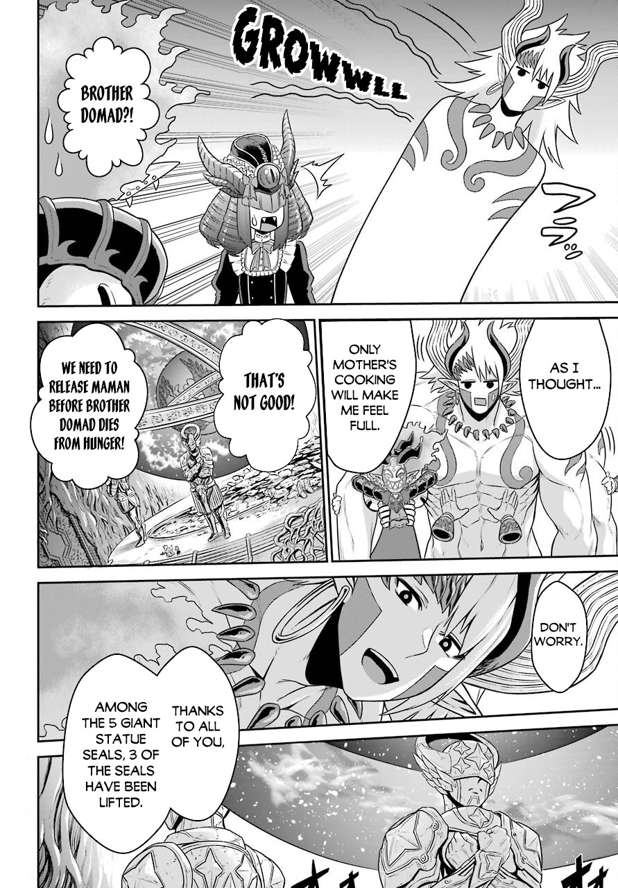 The Red Ranger Becomes an Adventurer in Another World chapter 15.2 page 16